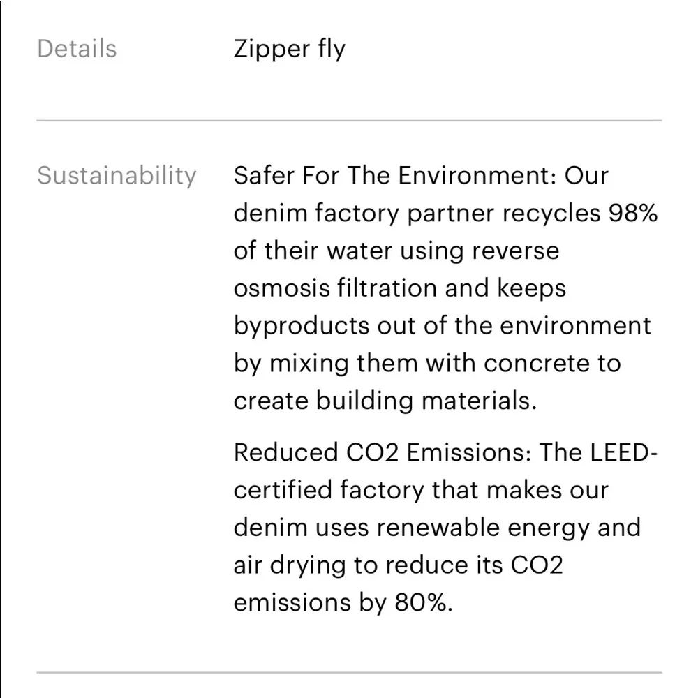 Everlane Original Cheeky Denim straight jeans - Picture 11 of 14